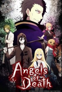 دانلود انیمه Angels of Death95249-2104219510