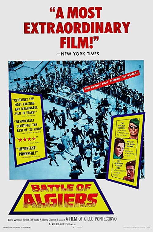 The Battle of Algiers