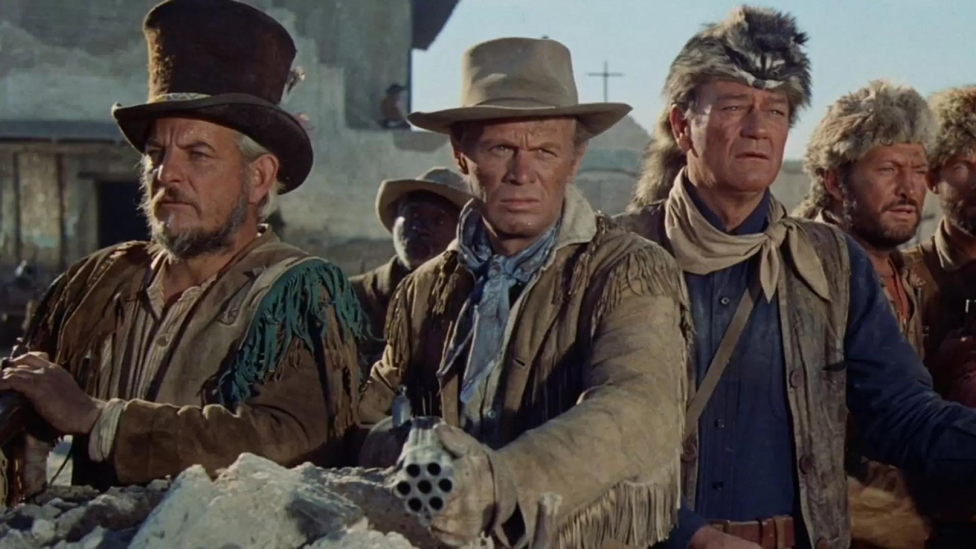 دانلود فیلم The Alamo 1960