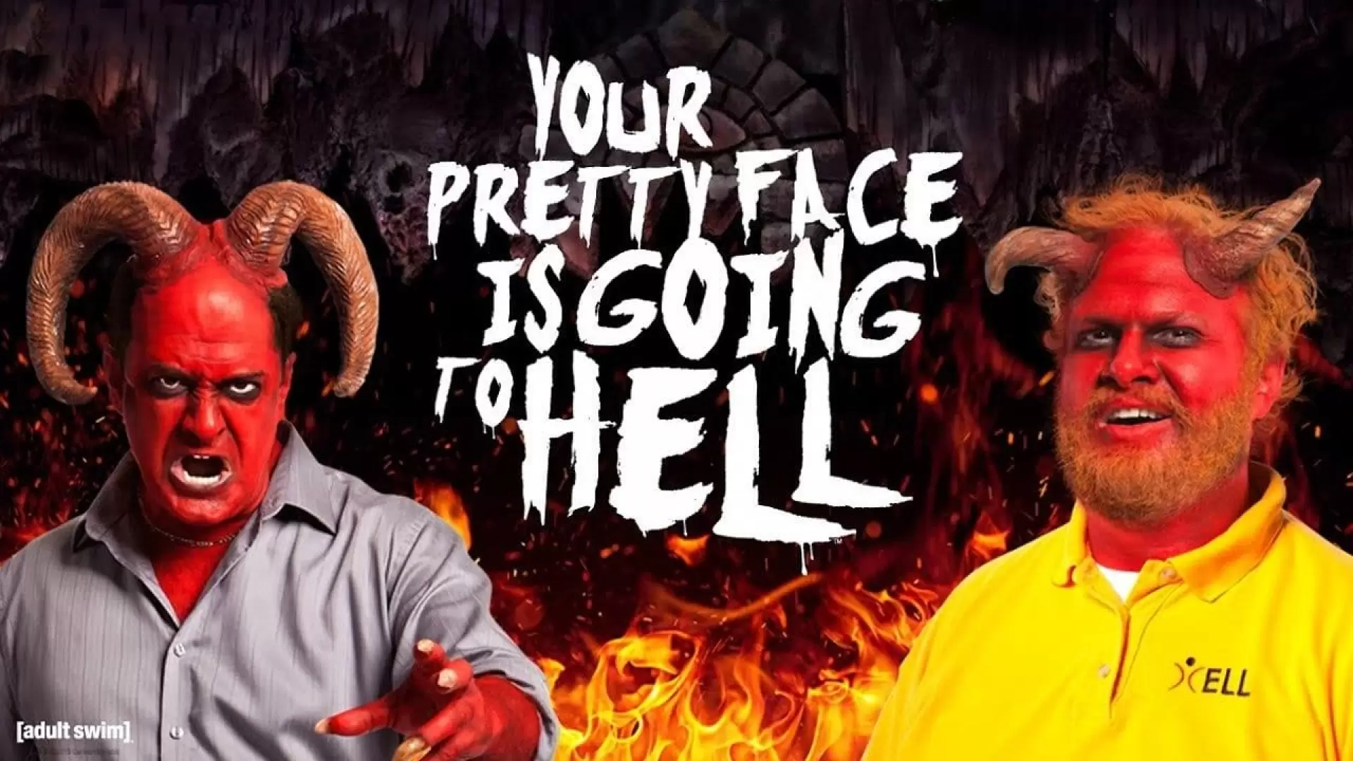 دانلود سریال Your Pretty Face Is Going to Hell