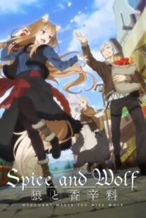 دانلود انیمه Spice and Wolf: Merchant Meets the Wise Wolf400526-2050833630