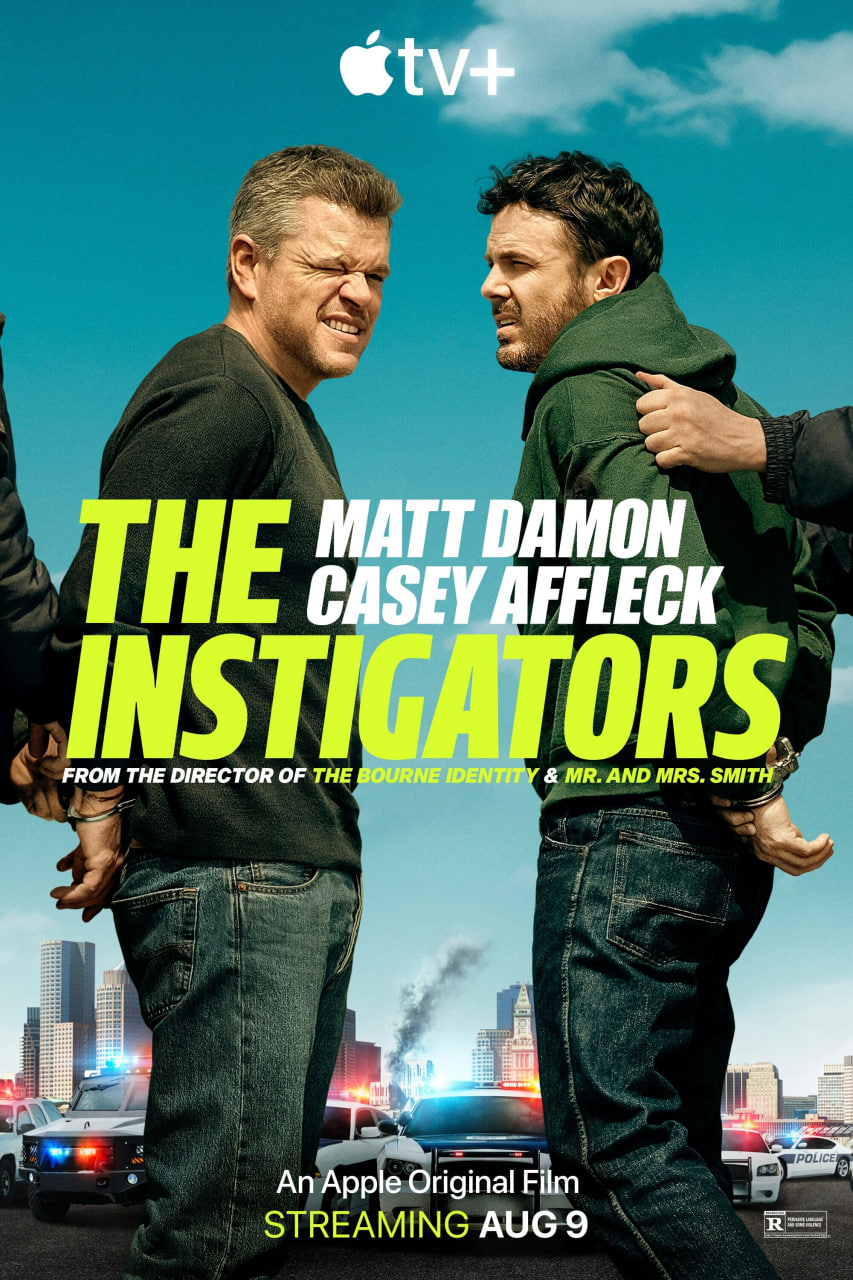 دانلود فیلم The Instigators 2024