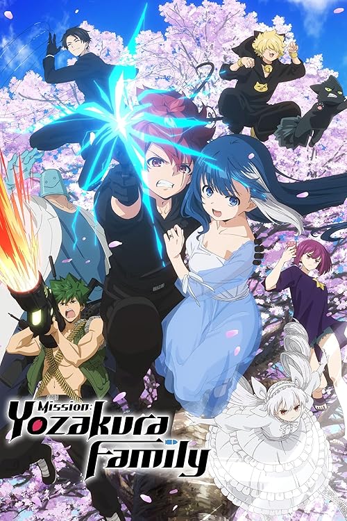 دانلود انیمه Mission: Yozakura Family