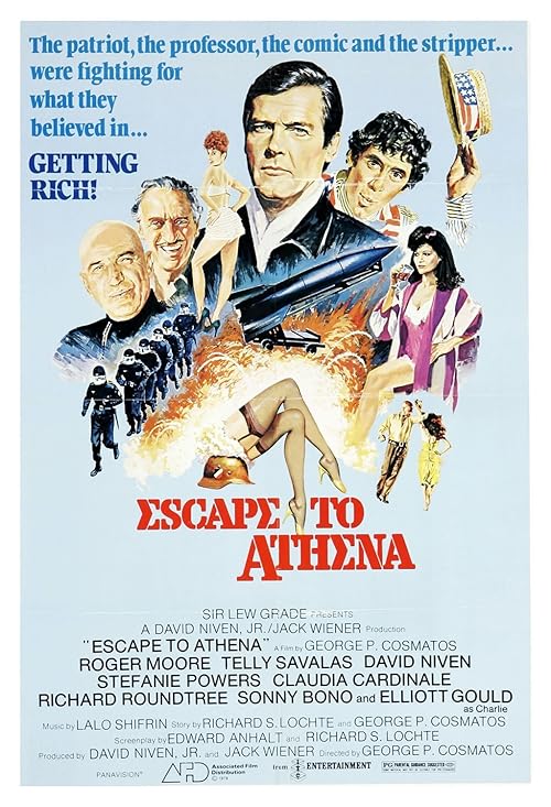 دانلود فیلم Escape to Athena 1979