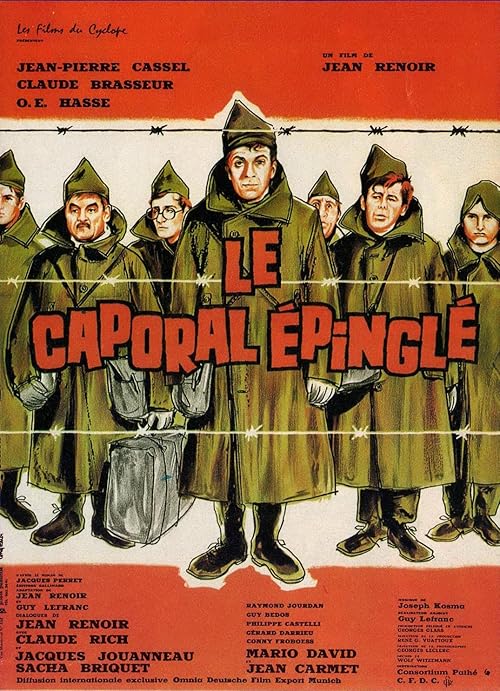 دانلود فیلم The Elusive Corporal 1962