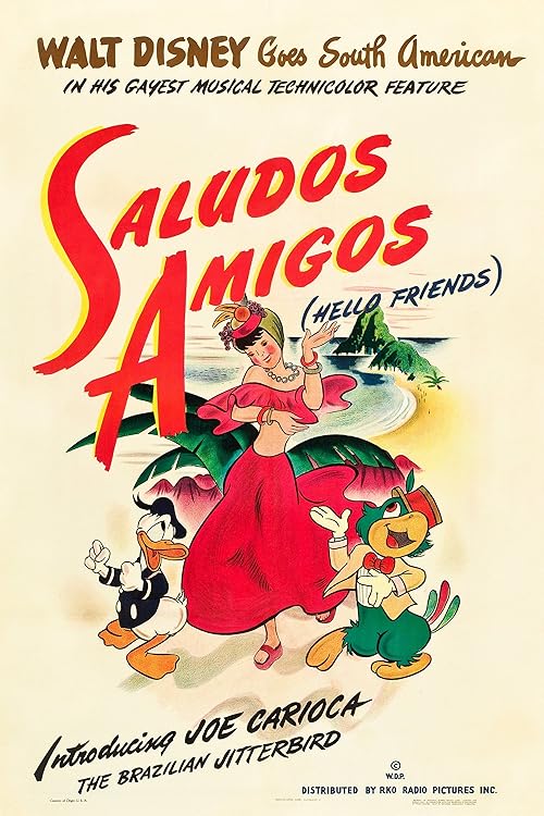 دانلود انیمیشن Saludos Amigos 1942