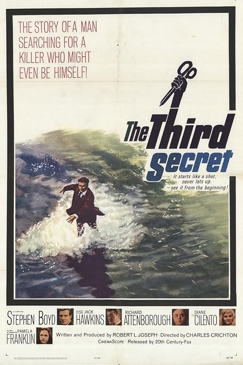 دانلود فیلم The Third Secret 1964