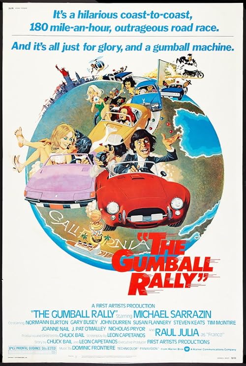 دانلود فیلم The Gumball Rally 1976